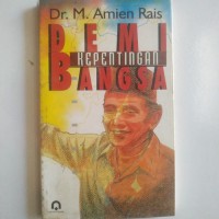 Image of Demi kepentingan bangsa
