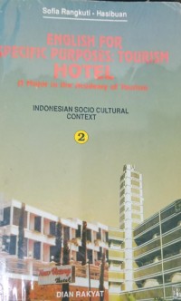 Image of english for specific purpose : tourism hotel