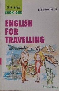 Image of English For Travelling / Fathuddin