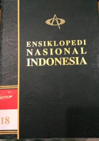 Image of Ensiklopedi Nasional Indonesia 18