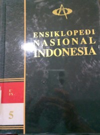 Image of Ensiklopedi Nasional Indonesia 5