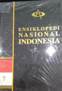 Image of Esiklopedi Nasional Indonesia