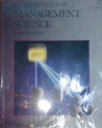 Image of Fundamentals Of Management Science / Efraim Turban