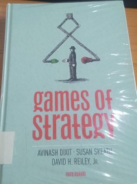 Image of Games Of Strategy / Avinash Dixit