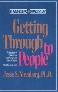 Image of Getting Through to People / Jesse S. Nirenberg