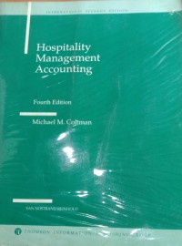 Image of Hospitality Management Accounting / Michael M. Coltman