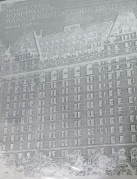 Image of Hospitality Management Accounting / Michael M. Coltman