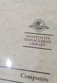 Image of HOSPITALITY MANAGEMENT LIBRARY / COMPUTERS