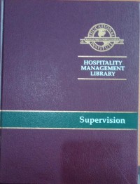 Image of Hospitality Management Library/Supervision