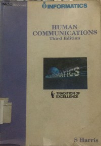 Image of Human Communications: Third Edition