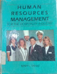 Image of Human Resources Management For The Hospitality Industry