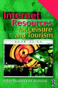 Image of Internet Resources for Leisure and Tourism / William Theobald