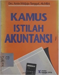 Image of Kamus Istilah Akuntansi / Amin Widjaja Tunggal