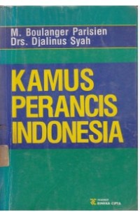 Image of Kamus Perancis Indonesia