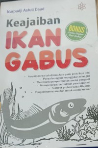 Image of Keajaiban Ikan Gabus / Nurpudji Astuti Daud