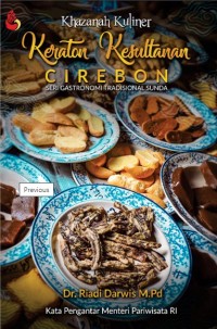Image of Khazanah Kuliner : Keraton Kesultanan Cirebon
