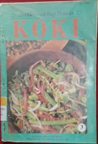 Image of Koki : Sate Kambing Kepala & Salad Sayuran / Eddy Widjanarko