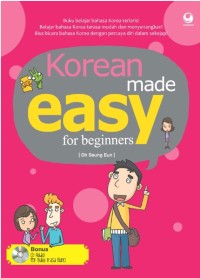 Image of Korean Made Easy For Beginers