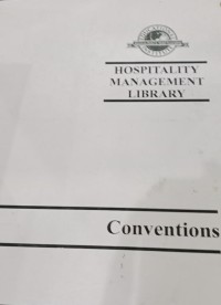 Image of Managing Conventions and Group Business / Leonard H. Hoyle
