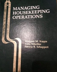 Image of Managing Housekeeping Operations