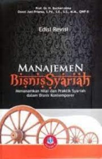 Image of Manajemen Bisnis Syariah / Buchari Alma