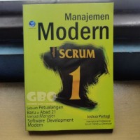 Image of Manajemen Modern Dengan Scrum 1 / Joshua Partogi