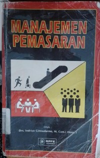 Image of Manajemen Pemasaran / Indriyo Gitosudarmo