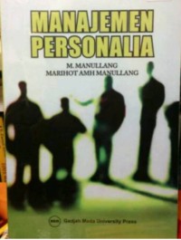 Image of Manajemen Personalia / M. Manullang
