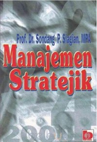 Image of Manajemen Stratejik / Sondang P Siagian