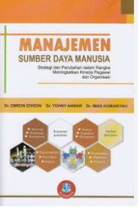 Image of Manajemen Sumber Daya Manusia / Emron Edison