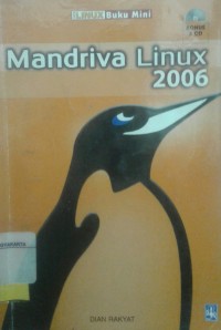 Image of Mandriva Linux 2006 / Rusmanto Maryanto