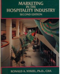 Image of Marketing In The Hospitality Industry / Ronald A. Nykiel