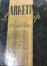 Image of marketing leadership in hospitality
