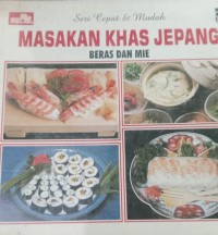 Image of masakan khas jepang