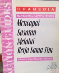 Image of Mencapai Sasaran Melalui Kerja Sama Tim / Wandi S. Brata