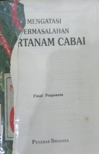 Image of Mengatasi Permasalahan Bertanam Cabai / Final Prajnanta