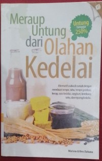 Image of Meraup Untung dari Olahan Kedelai / Warisno