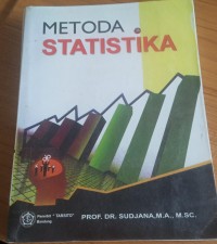 Image of Metoda Statistika / Sudjana