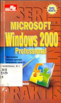 Image of Microsoft Windows 2000 Professional / Budi Permana