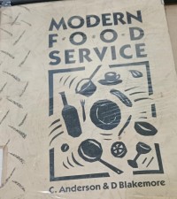 Image of Modern Food Service / Anderson
