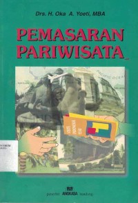 Image of Pemasaran Pariwisata / Oka A. Yoeti