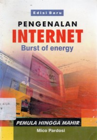 Image of pengenalan internet : burst of energy / mico pardosi