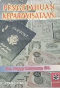 Image of Pengetahuan Kepariwisataan / Happy Marpaung