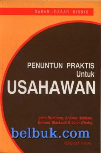 Image of Penuntun Praktis Untuk Usahawan