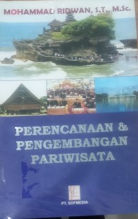 Image of Perencanaan & Pengembangan Pariwisata / Mohammad Ridwan, S.T., M.Sc.