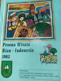 Image of Pesona Wisata Riau-Indonesia 1993