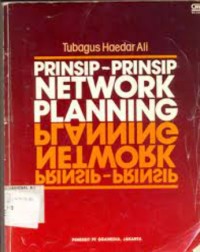 Image of Prinsip-Prinsip Network Planning / Tubagus Haedar Ali