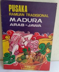 Image of PUSAKA RAMUAN TRADISIONAL MADURA ARAB-JAWA