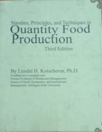 Image of QUANTITY FOOD PRODUCTION