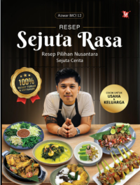 Image of Resep Sejuta Rasa - Resep Pilihan Nusantara / Azwar